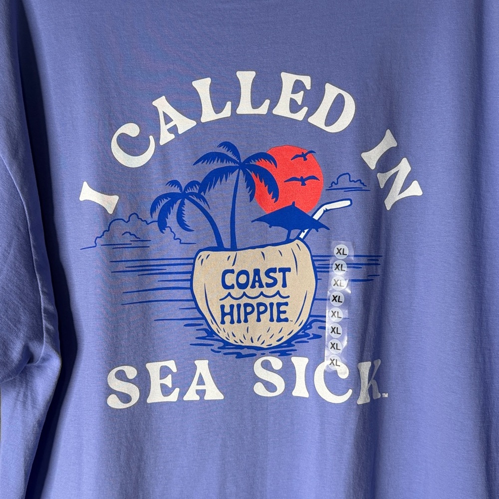 Coast Hippie T Shirt I called in Sink